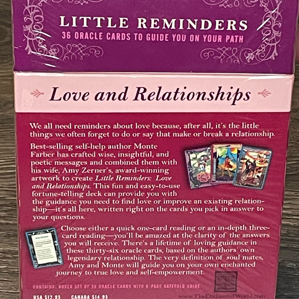 Little Reminders Oracle Cards - Picture 2 of 3